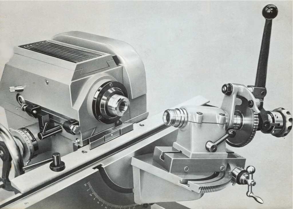 Aciera F3 Milling Machine AngloSwiss Tools