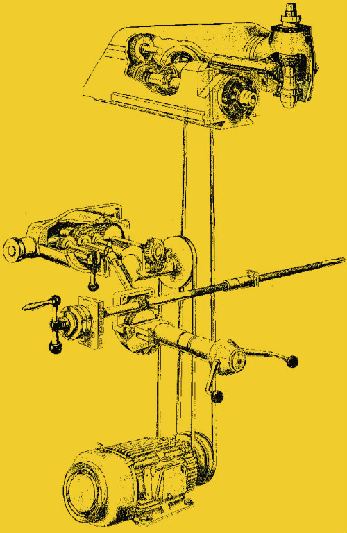 Aciera F3 Kinematic chain