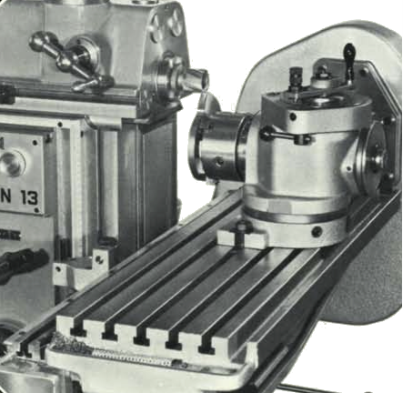 Schaublin 13 Milling Machine – Anglo-Swiss Tools