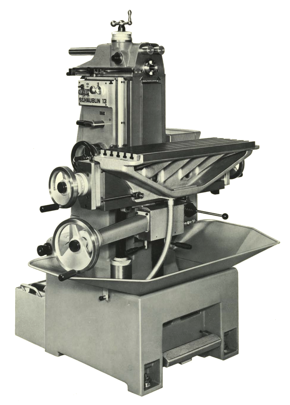 Schaublin 13 Milling Machine – Anglo-Swiss Tools